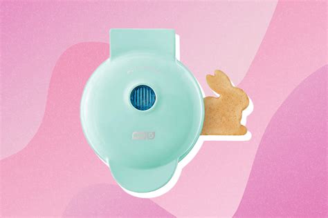 Best Easter Ts Dash Mini Bunny Waffle Maker For Easter The Kitchn