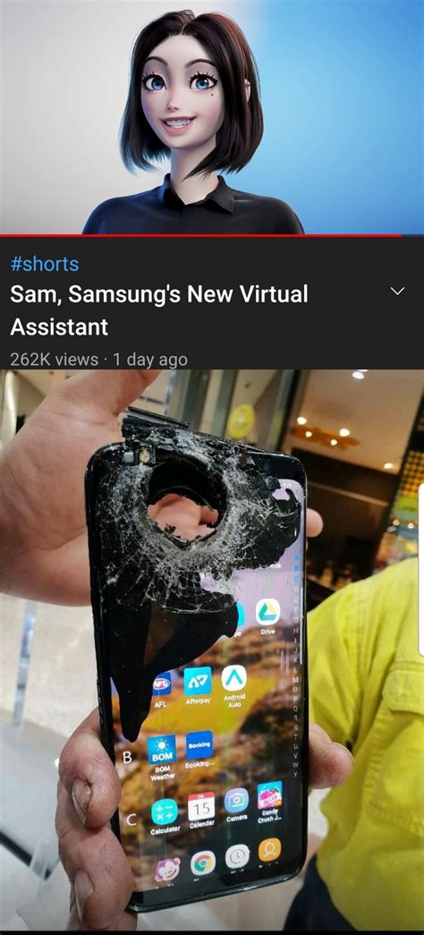 Samsung Virtual Assistant Sam Nsfw Hikachu V2 Yochris72 Twitter