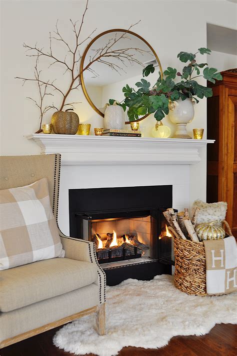 5 Fabulous Fall Mantel Decorating Ideas — 2 Ladies And A Chair