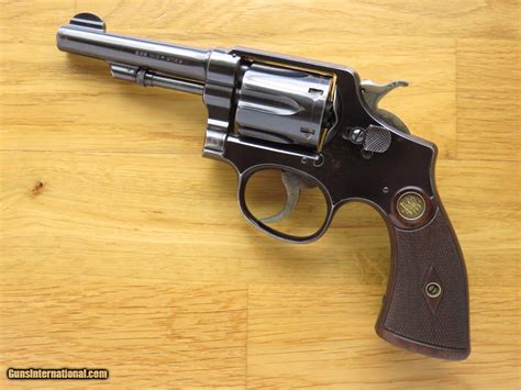 Smith And Wesson 32 20 Wcf Hand Ejector Model 1905 3rd Change 1915