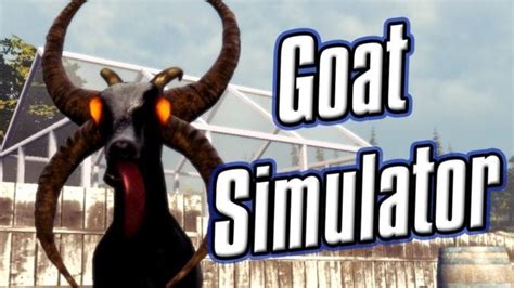 Goat Simulator How To Unlock All The Goats In Goatville