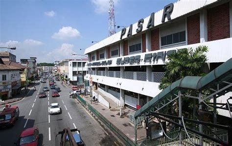 Jalan dato onn jaafar starts at the junction with jalan c.m. UTC Perak - Ipoh