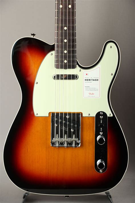 Fender Made In Japan Heritage 60s Telecaster Custom 商品詳細 Mikigakki