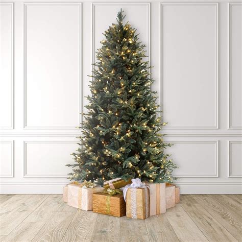Martha Stewart Blue Spruce Pre Lit Artificial Christmas