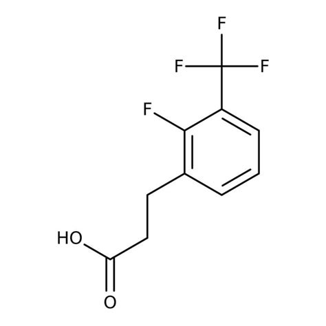 Ácido 3 2 Fluoro 3 Trifluorometilfenil Propiónico 97 Alfa Aesar