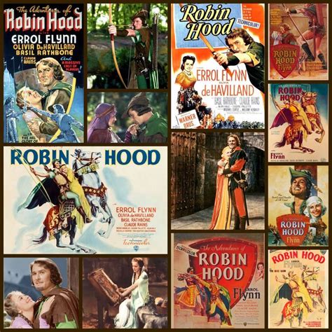 The Adventures Of Robin Hood Created By Diane Yoder Movie Art Robin Hood Comic Book Cover