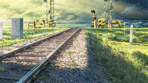 Your Name Anime Movie Still Makoto Shinkai Kimi No Na Wa Anime