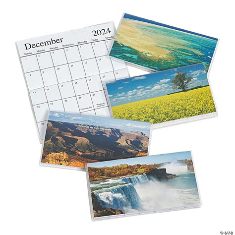 2023 2024 Beautiful America Pocket Calendars 12 Pc Discontinued