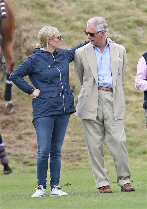 Zara Tindall And Prince Charles Body Language Shows Dominant Relationship Of Royals Express