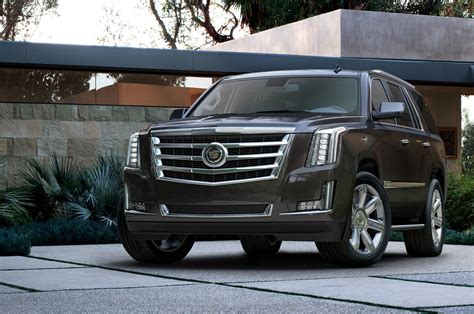 2015 Cadillac Escalade Mini Configurator Reveals Trims Colors