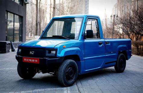 A 5000 Electric Pickup Truck From China Wants To Enter Us Bloomberg