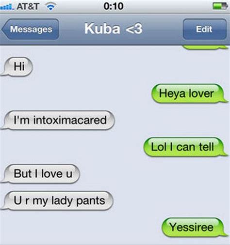 Ridiculous Drunk Texts That You Need To Read To Believe Barnorama