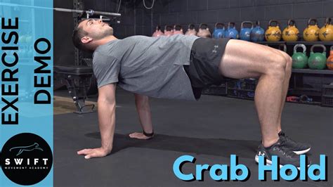 How To Do A Crab Hold Youtube
