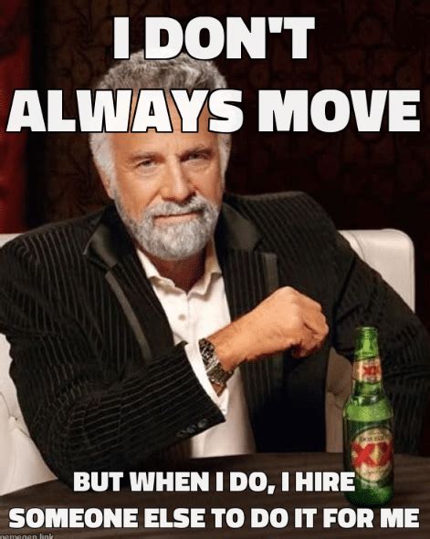 20 Of The Funniest Moving Memes We Could Find Ims Relocation