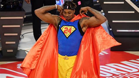 Dwight Howard Reprises Superman Dunk In Tribute To Kobe Bryant At Dunk
