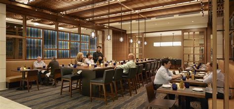 Plateia Upscale Casual Campus Dining