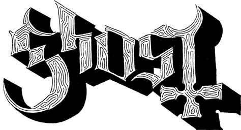 Band Ghost Logo Png