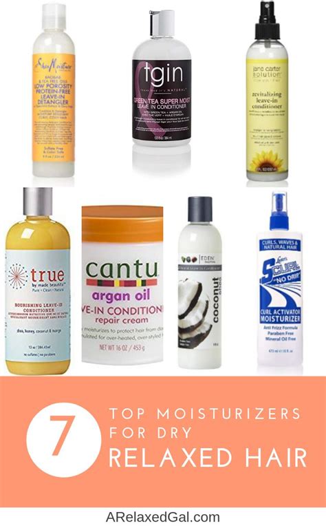 Deep conditioning seems simple enough, right? Top 7 Leave-in Conditioners And Moisturizers For Relaxed ...