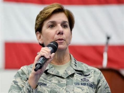 Us General Robinson To Become First Woman To Lead Combatant Command