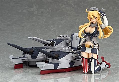 Max Factory Kancolle Iowa Figma Action Figure Pricepulse