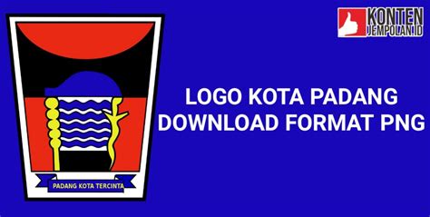 Logo Kota Padang Png Download Gratis Konten Jempolan