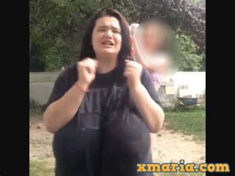 Y O Bbw With Massive Fat Juggs Does The Ice Bucket Challenge