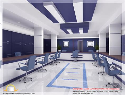 Beautiful 3d Interior Office Designs Kerala Home Designkerala House
