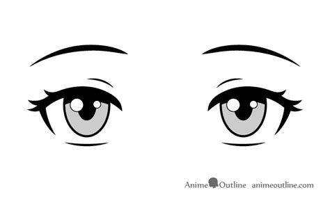 How You Can Draw Bored Anime Or Manga Eyes Artshow24