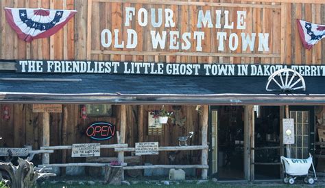 Four Mile Old West Town Museum In Custer Tours And Activities Expedia
