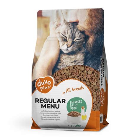 Duvo Plus Cat Food Regular Menu For All Breeds 4kg Pet Zone Bd