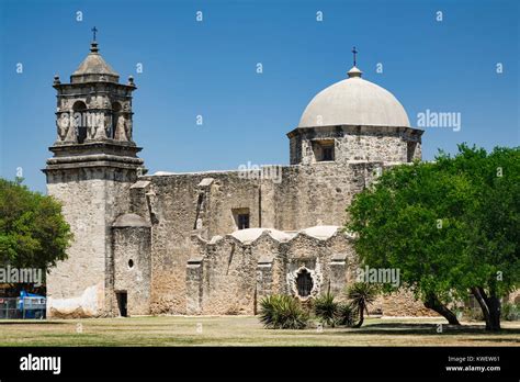 Mission San Jose Y San Miguel De Aguayo 1782 San Antonio Missions