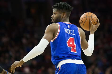 Sixers Trade Nerlens Noel To Dallas Mavericks For Justin Anderson First Round Pick Liberty