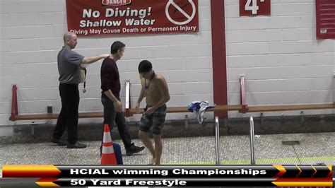 Mhs Hcial Swimming Championships 221 Day One Youtube