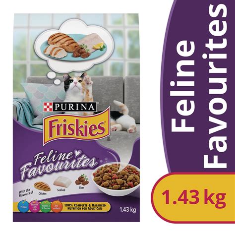 2 have even lived over sadly, cats fed a lifetime of dry food are often very hesitant to accept a dietary change (which is why i encourage feeding raw and/or canned right from. Friskies Feline Favourites Dry Cat Food | Walmart Canada