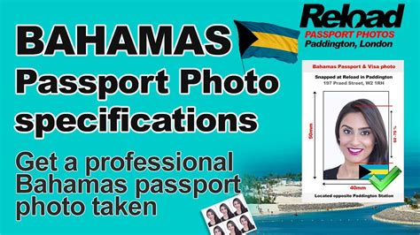 Get Your Bahamas Passport Photo Or Visa Photo Snapped In Paddington