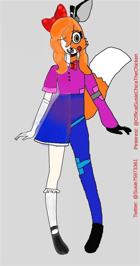 Elizabeth Afton Funtime Fox The Pirate Female Sister Location Circus