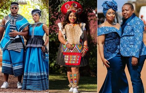25 Beautiful South African Traditional Wedding Dresses In 2021