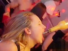 Peculiar Girls Get Fully Wild And Nude At Hardcore Party PornZog Free