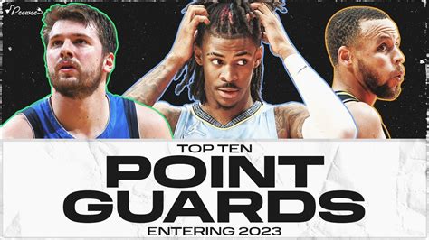 Ranking My Top 10 Point Guards Youtube