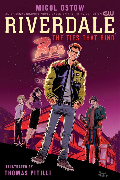 Riverdale The Ties That Bind Original Graphic Novel Archie Comics