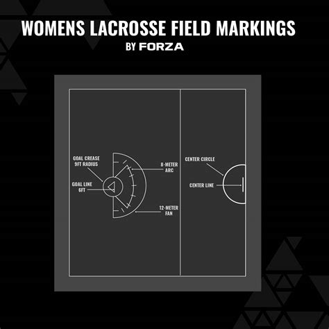 Lacrosse Field Dimensions And Layout Guide Net World Sports