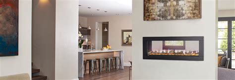 Napoleon Clearion See Through Electric Fireplace