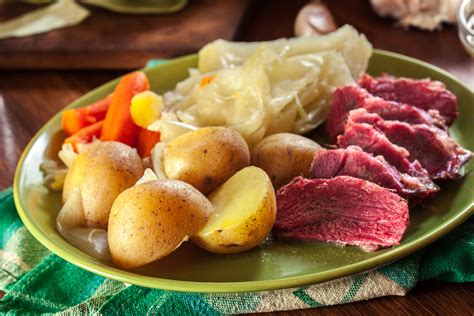 Corned Beef And Cabbage In Slow Cooker Recipe
