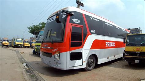 Prince Isuzu LT AC Bus First Look And Depth Review Interior And