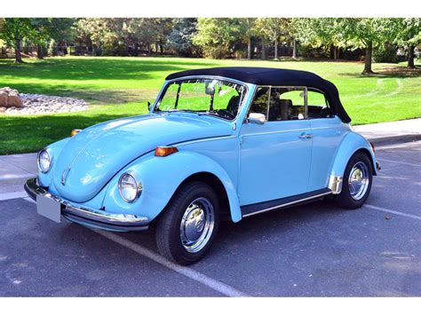 1972 Volkswagen Beetle For Sale Cc 1174088