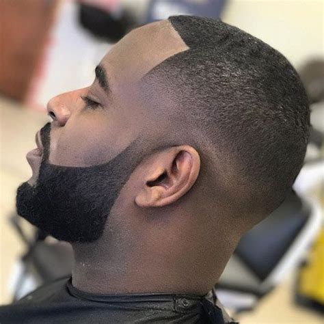 The top layer of curly hair complementing the high faded bottom hair is the main taper fades complement even the largest of beards. Pin on Black Men Haircuts