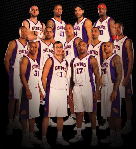 Player roster with photos, bios, and stats. Phoenix Suns - Basket news