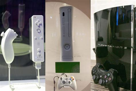 Console Wars Wii Vs Xbox Vs Ps3 Irish Independent