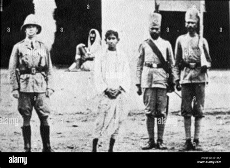 Bengali Revolutionary Khudiram Bose Under Guard Stock Photo Alamy