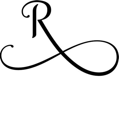 This is a simplified tattoo idea that is. 50+ Letter R Tattoo Designs, Ideas and Templates - Tattoo ...